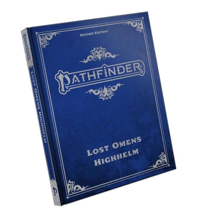 Pathfinder 2nd: Lost Omens: Highhelm Special Edition - EN