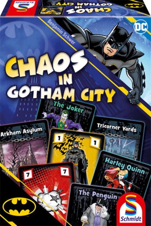BATMAN: Chaos in Gotham City - DE