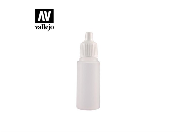Vallejo Model Color: 000 Empty Bottle 17ml
