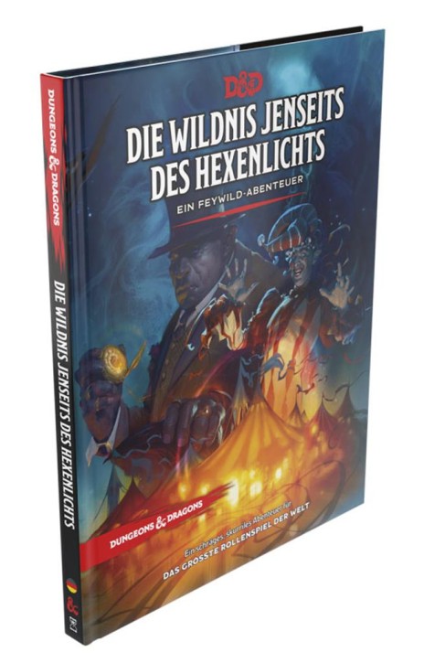 D&D RPG: Die Wildnis jenseits des Hexenlichts - DE