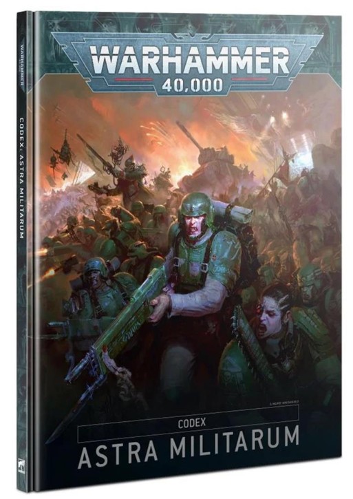 W40K: Codex: Astra Militarum - EN