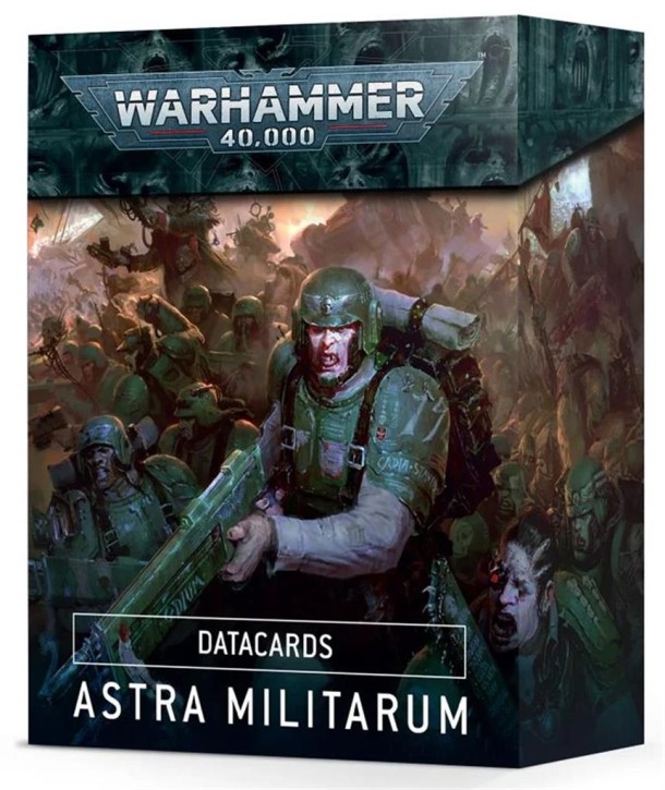W40K: Datacards: Astra Militarum - EN