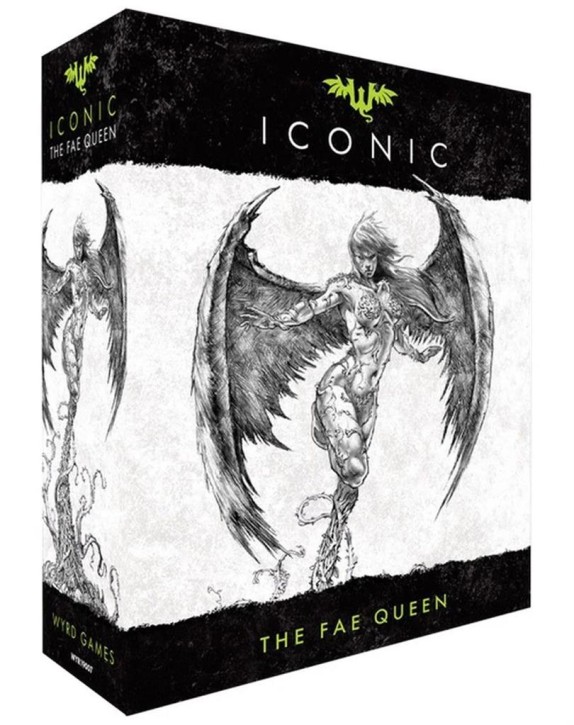 MALIFAUX 3RD: Iconic: The Fae Queen - EN