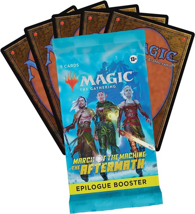 MAGIC: March of the Machine: The Aftermath Booster (1) - DE