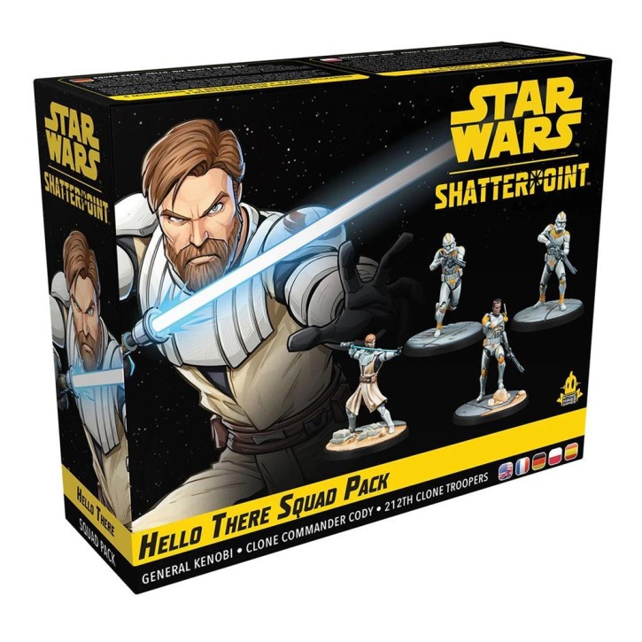 SW SHATTERPOINT: Hello There Squad Pack - DE/EN