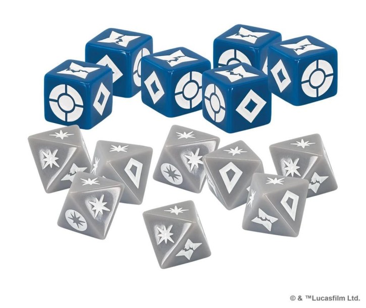 SW SHATTERPOINT: Dice Pack