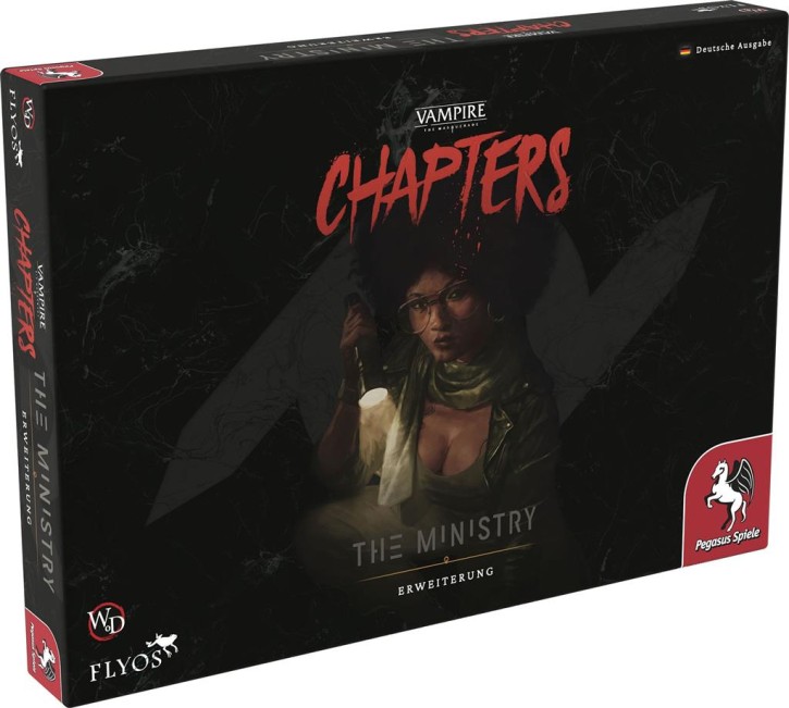 VAMPIRE DIE MASKERADE: Chapters: The Ministry - DE