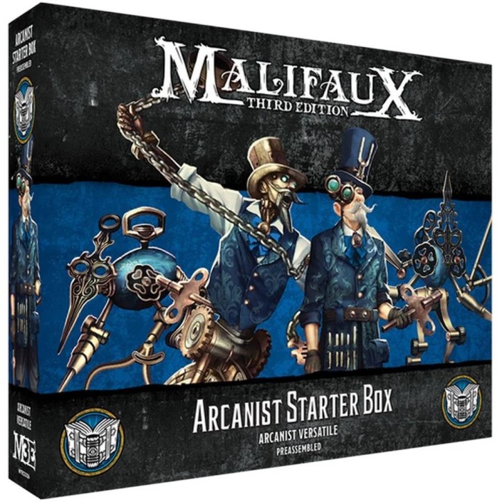 MALIFAUX 3RD: Arcanist Starter Box