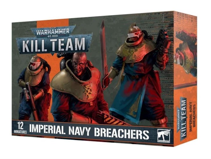 W40K: KILL TEAM: Imperial Navy Breachers