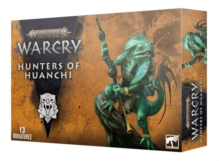AOS: WARCRY: Hunters Of Huanchi