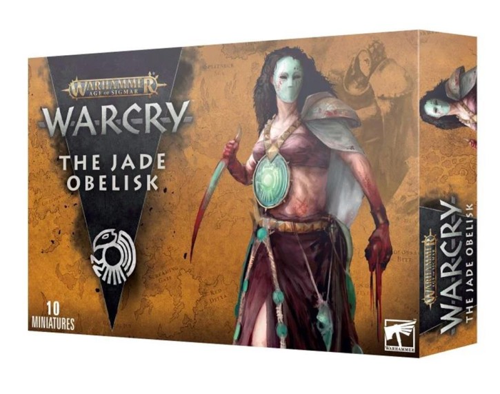 AOS: Warcry: The Jade Obelisk