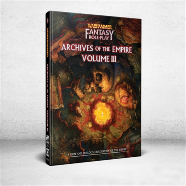WFRP 4TH: Archives of the Empire 3 - EN