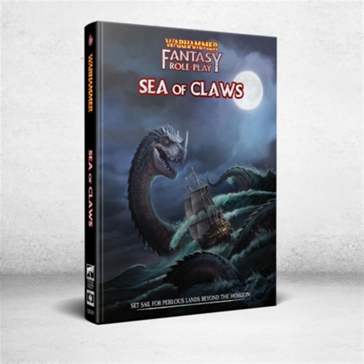 WFRP 4TH: Sea of Claws - EN