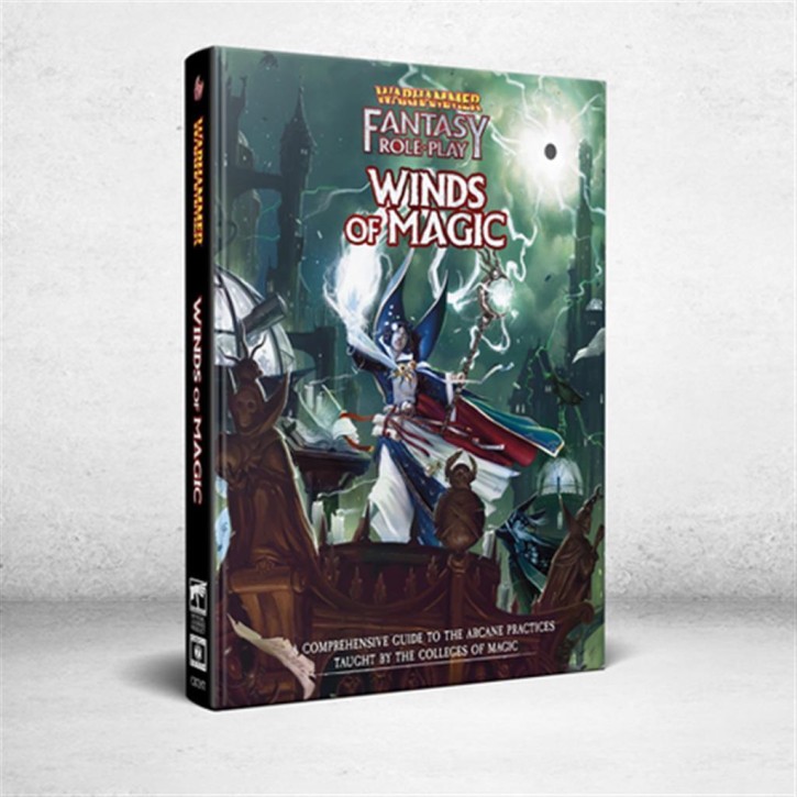WFRP 4TH: The Winds of Magic - EN