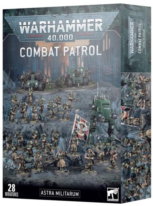 W40K: Combat Patrol Astra Militarium