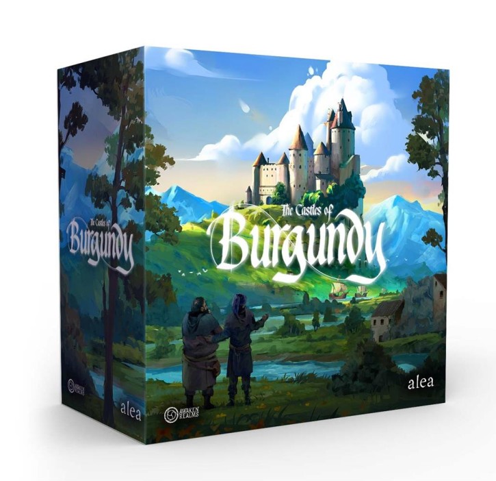 THE CASTLES OF BURGUNDY: Limited Edition - DE