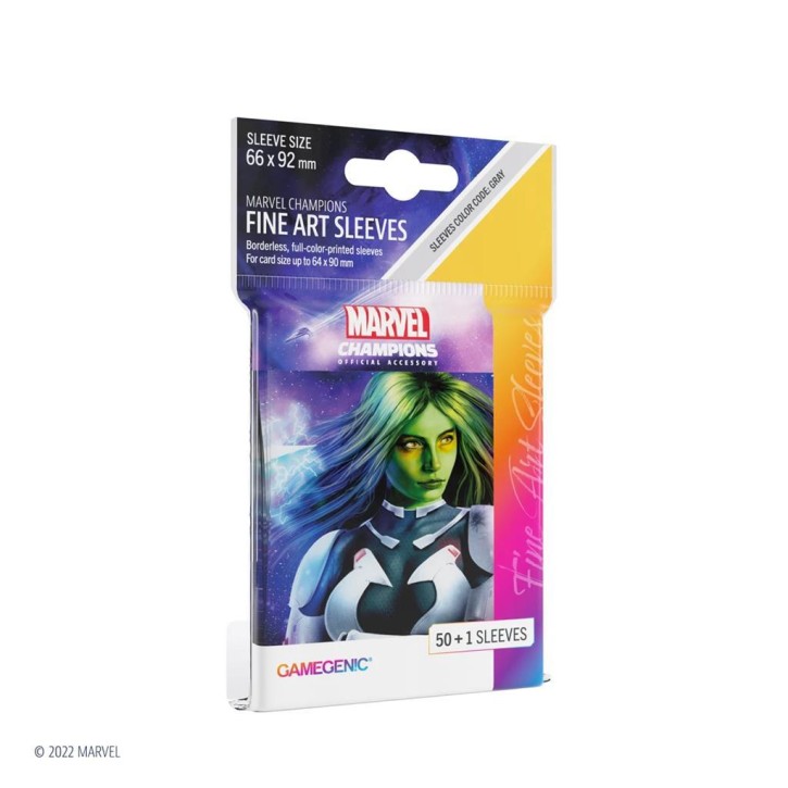 GAMEGENIC: ART Sleeves Gamora (Einzelpack)