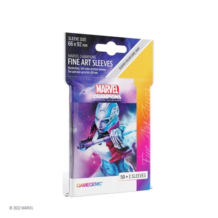 GAMEGENIC: Sleeves Nebula (Einzelpack)