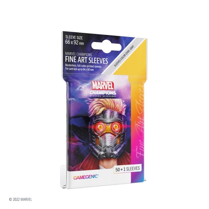 GAMEGENIC: Sleeves Star-Lord (Einzelpack)