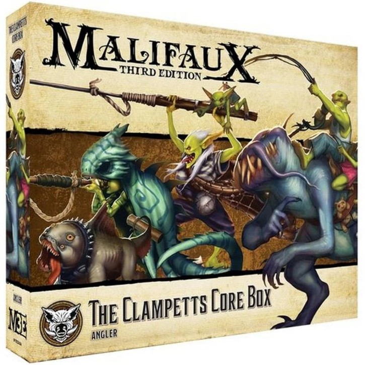 MALIFAUX 3RD: Clampetts Core Box