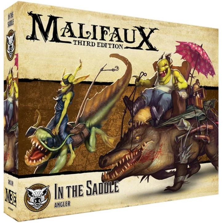 MALIFAUX 3RD: In The Saddle