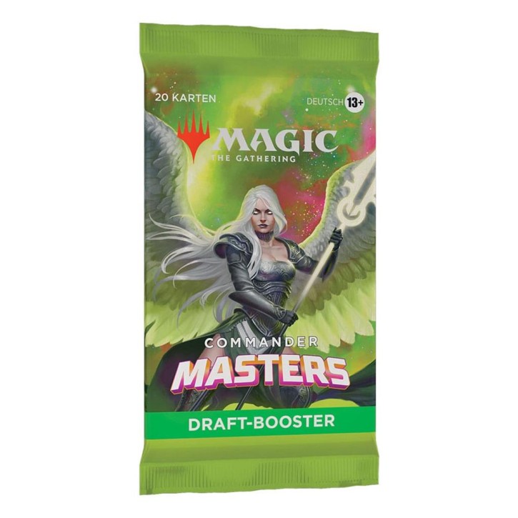 MAGIC: Commander Masters Draft Booster (1) - DE