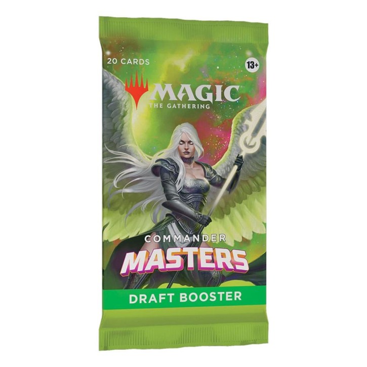 MAGIC: Commander Masters Draft Booster (1) - EN