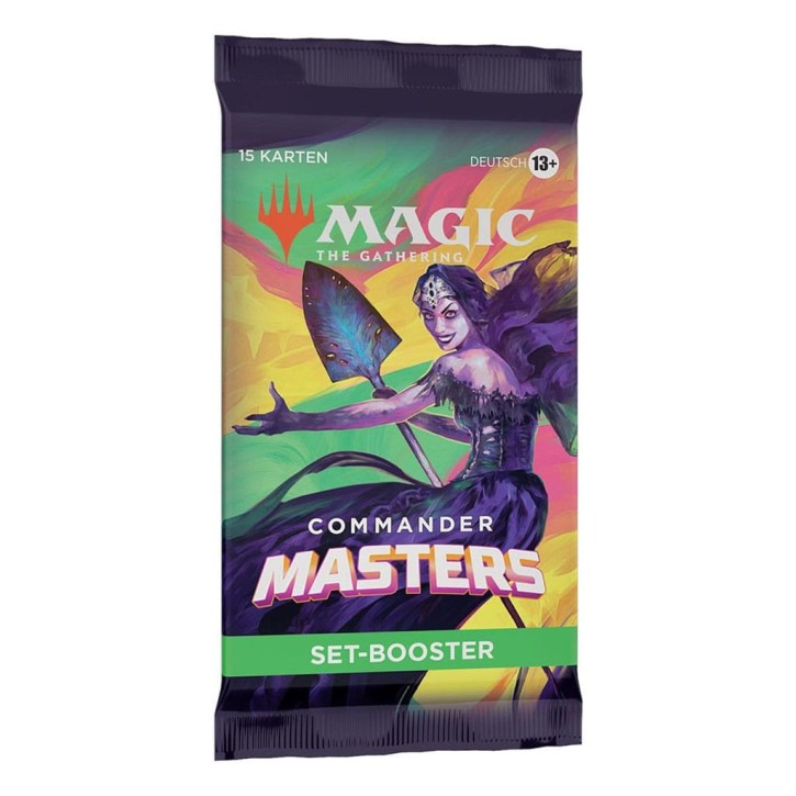 MAGIC: Commander Masters Set Booster (1) - DE