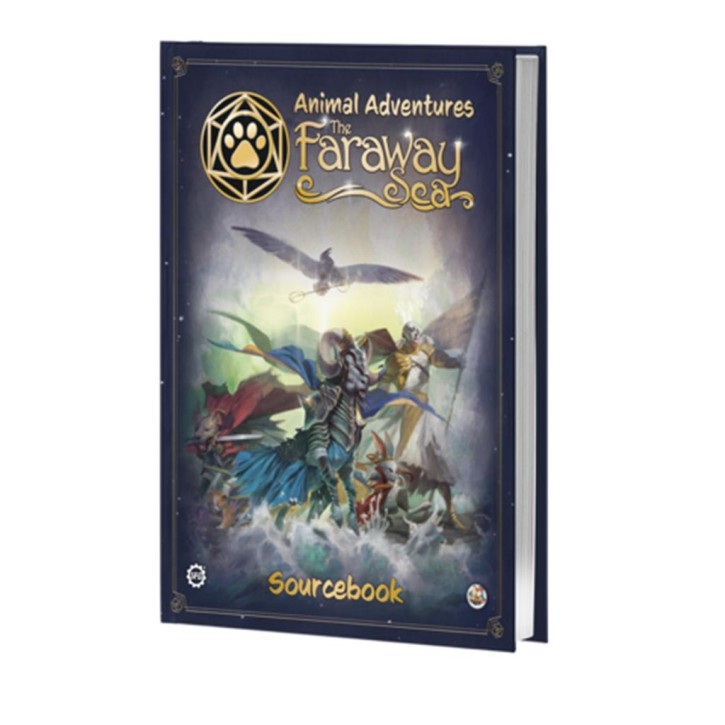 ANIMAL ADVENTURES RPG: The Faraway Sea (Sourcebook) - EN