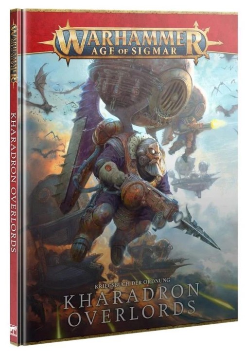 AOS: Battletome: Kharadron Overlords - DE