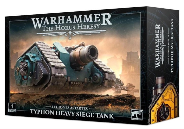 HORUS HERESY: Typhon Heavy Siege Tank