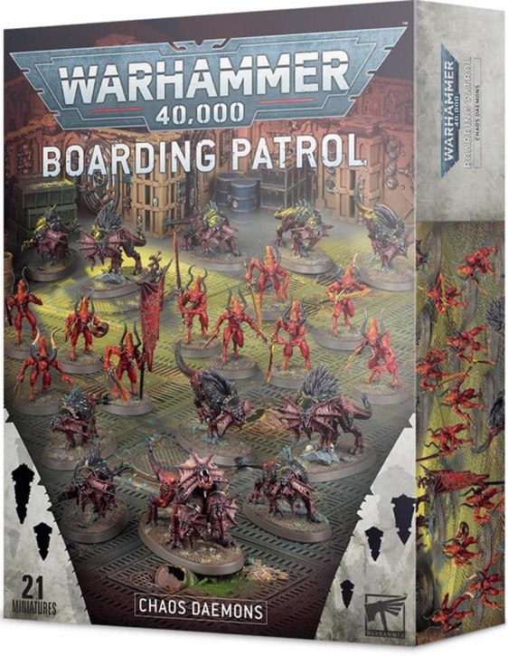 W40K: Boarding Patrol: Chaos Daemons