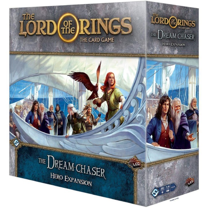 LORD OF THE RINGS LCG: Dream-Chaser Hero Expansion - EN