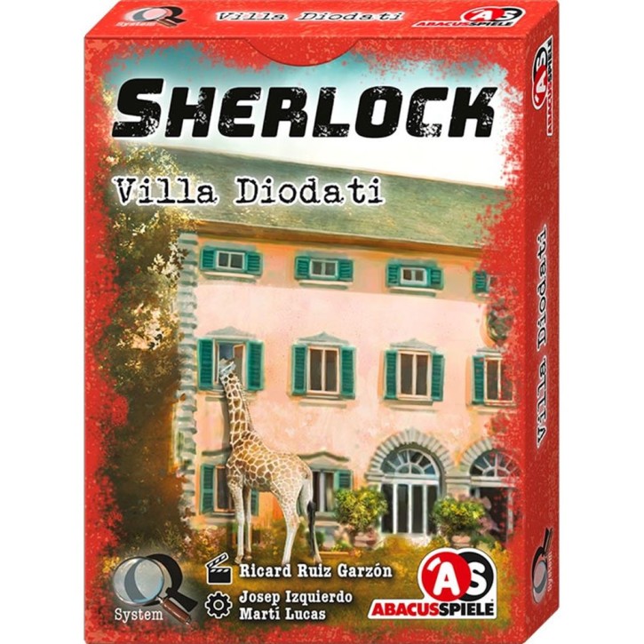 SHERLOCK: Villa Diodati - DE