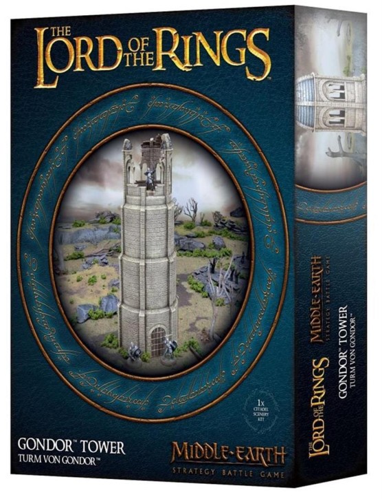HDR: Gondor Tower