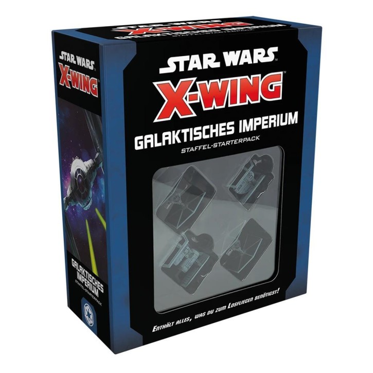 X-WING 2ND: Galaktisches Imperium Staffel-Starterpack - DE