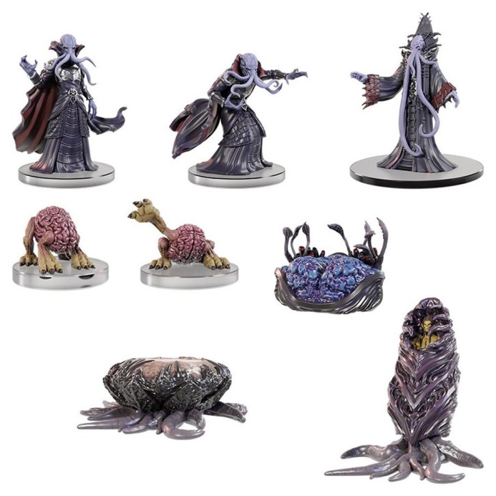 D&D Icons Of The Realms: Mind Flayer Voyage (Adventurebox)