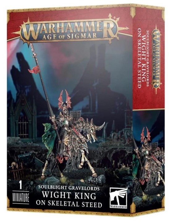 AOS: Wight King On Steed