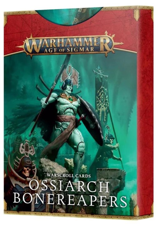 AOS: Warscrolls: Ossiarch Bonereapers - DE