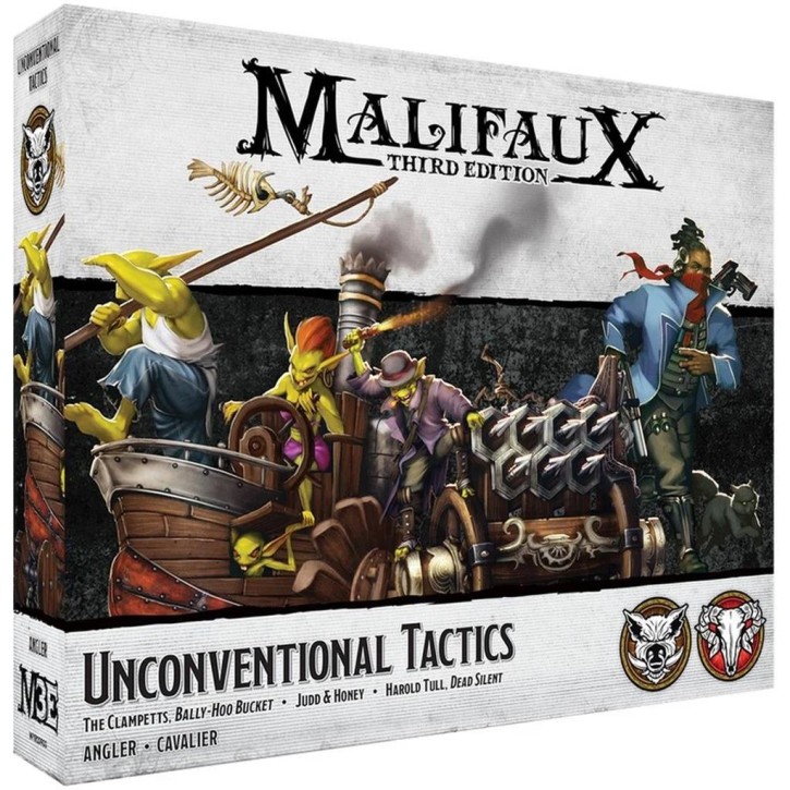 MALIFAUX 3RD: Unconventional Tactics