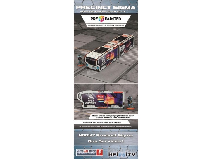 MICRO ART: Precinct Sigma Bus Services 1