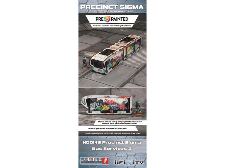 MICRO ART: Precinct Sigma Bus Services 3