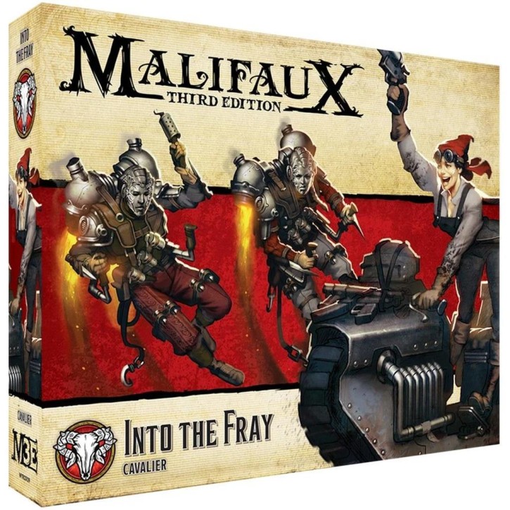 MALIFAUX 3RD: Into the Fray