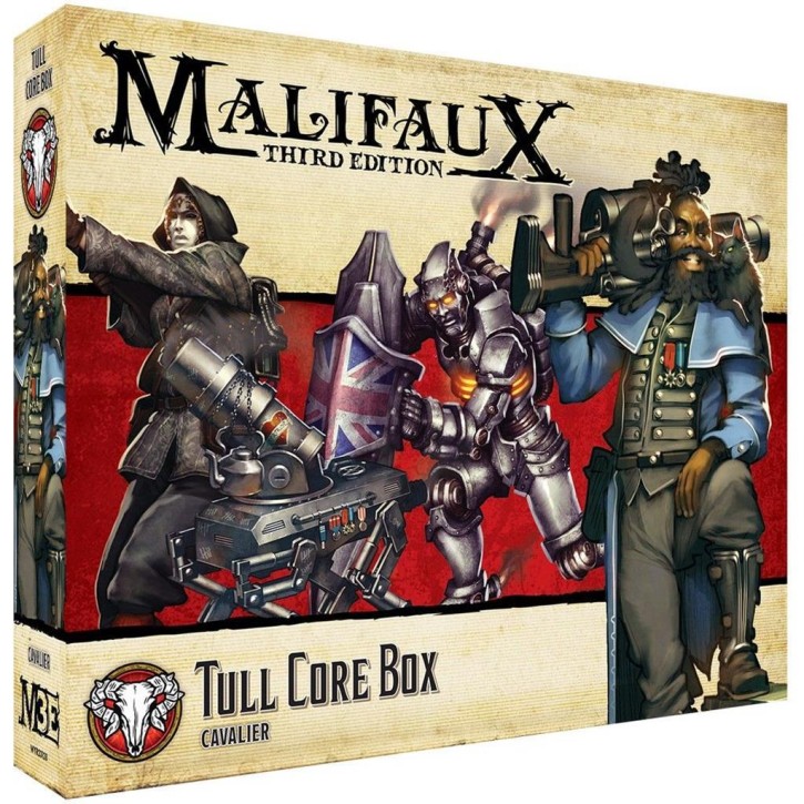 MALIFAUX 3RD: Tull Core Box