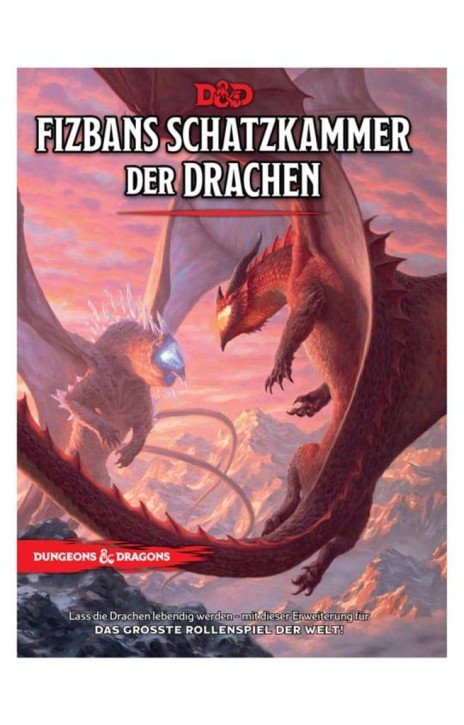 D&D RPG: Fizbans Treasury Of Dragons - DE