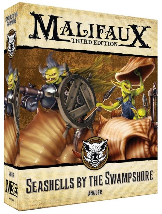 MALIFAUX 3RD: Seashells by the Swampshore