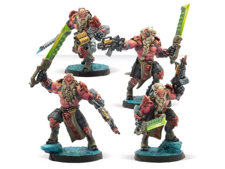 Infinity: Daturazi Witch Soldiers