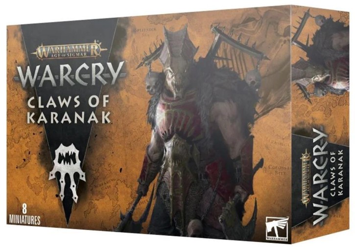 AOS: WARCRY: Claws of Karanak