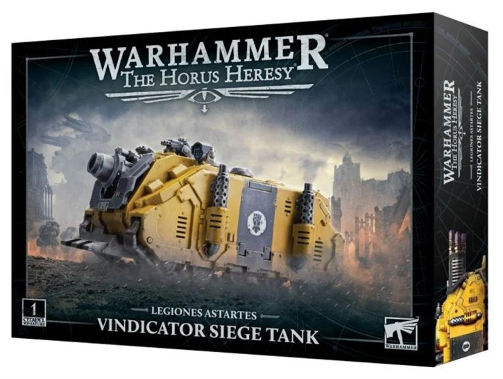 HORUS HERESY: Vindicator Siege Tank