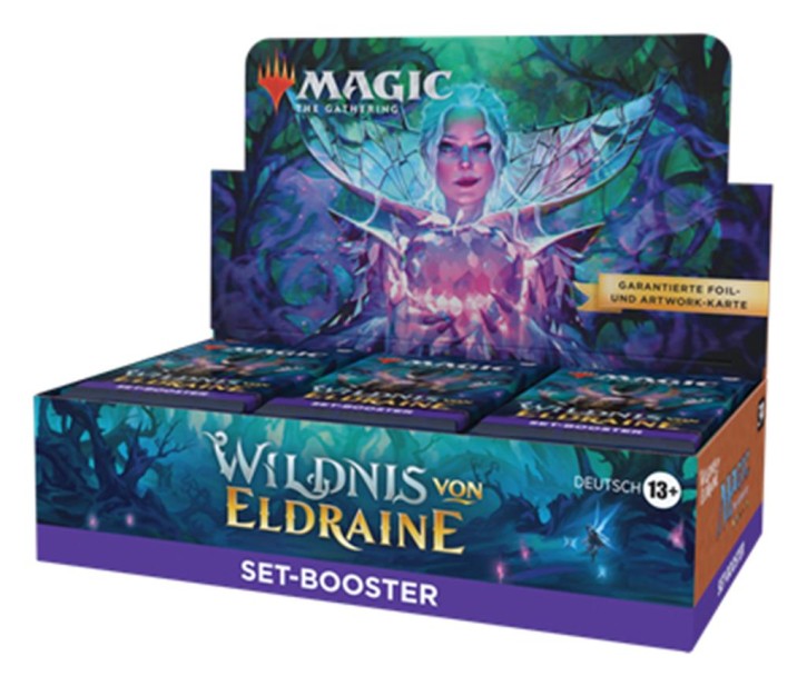 MAGIC: Wildnis von Eldraine Set Display (30) - DE